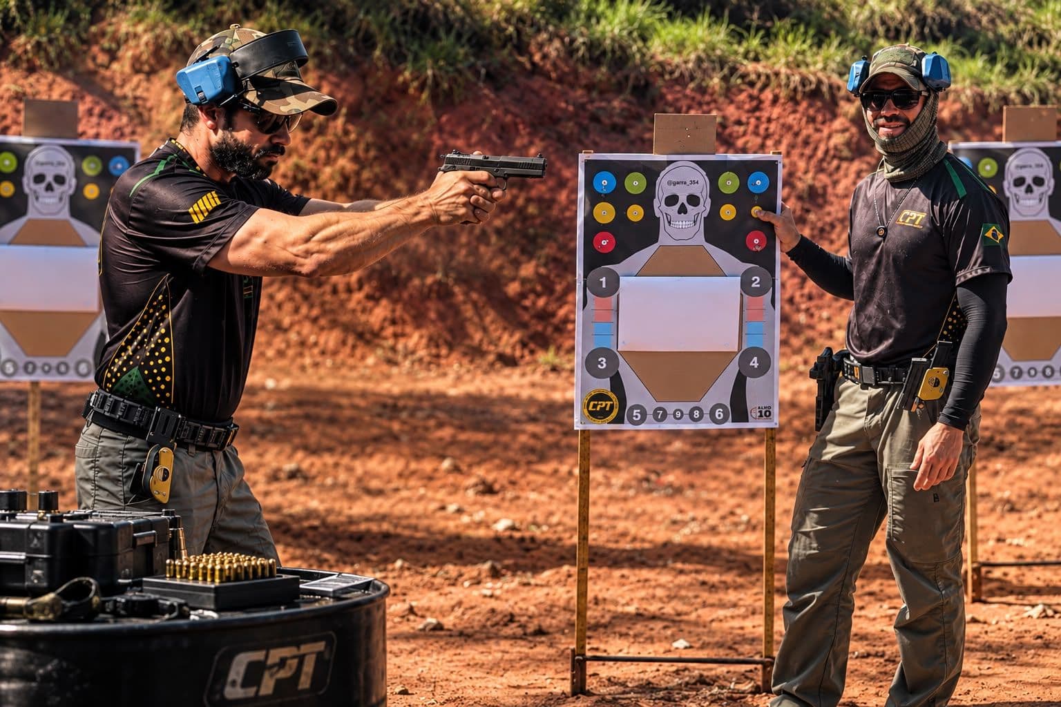 Pistol Advanced- II