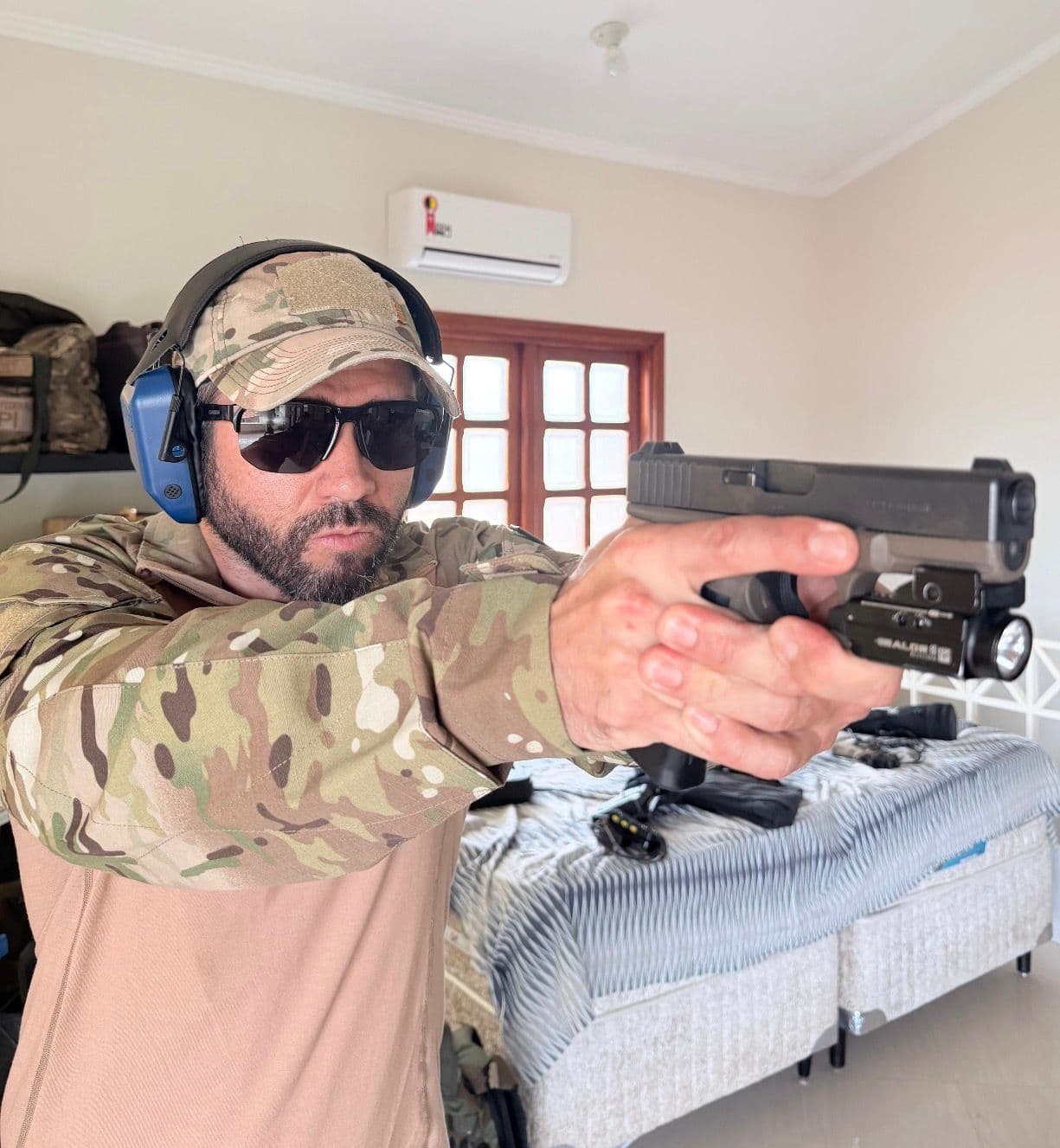 Curso de Operador de Pistola